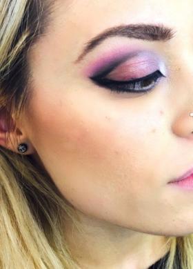 Vittoria Bergamasco Make up artist - Il trucco grafico beauty