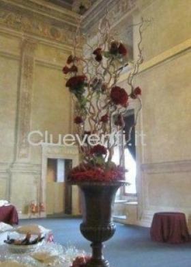 Decorazione per buffet in palazzo storico