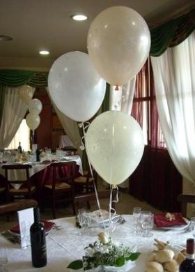 Il Punto Esclamativo - Allestimento per palloncini per il matrimonio