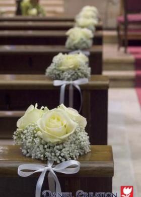 Fiorideapontirolo - Piccole ciotole per l'addobbo floreale in chiesa