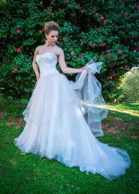 Atelier Ferrara - Abito da sposa modello Elisabeth