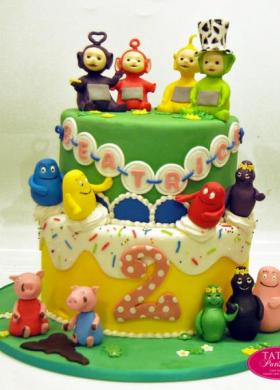 Torta Teletubbies