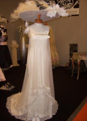 Abito per la sposa stile Charleston