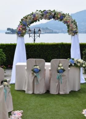 Siamo al Verde Fiori - Gli allestimenti floreali per il matrimonio a Varese