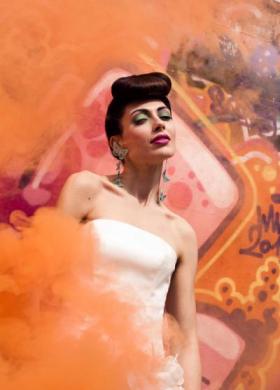 Sposa stile pin up - Sposa Moderna Maggio 2012