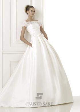 Abito da sposa Pronovias con tasche