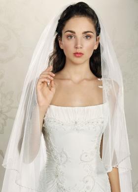 Abito da sposa con decori eleganti e velo - Collezione Zaffiro Z5