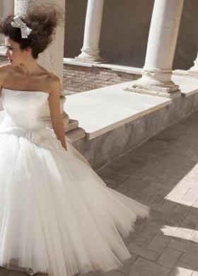 Angela Pascale Spose - Abito da sposa stile ballerina