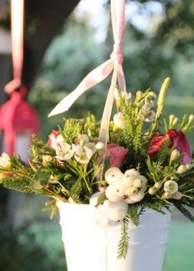 Dettagli di un matrimonio country chic