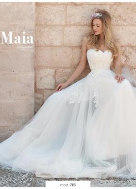 Angela Pascale Spose - Abito da sposa modello Maia - Nuova Collezione 2017