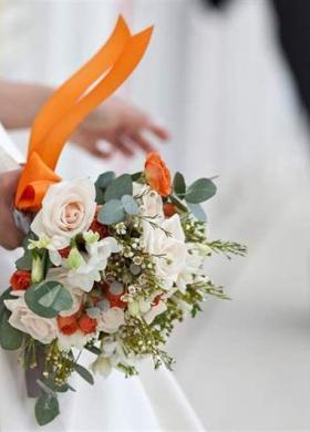 Bouquet aranciato