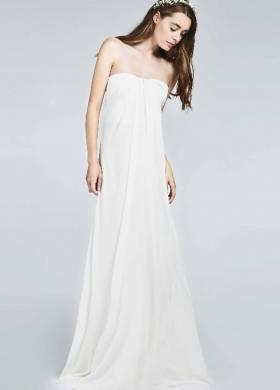 Max Mara Bridal - Abito da sposa in raso e taffetas