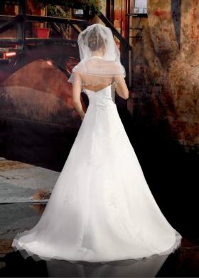 Abito da sposa linea ad A