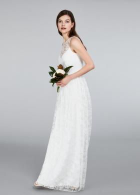 Max Mara Bridal - Abito in tulle ricamato