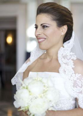 Trucco delicato per la sposa