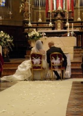 Fiori per il matrimonio a Milano - Rosa Blu