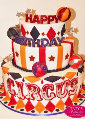 Circus Cake