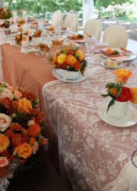 Vintage retrò - Allestimenti floreali a Firenze