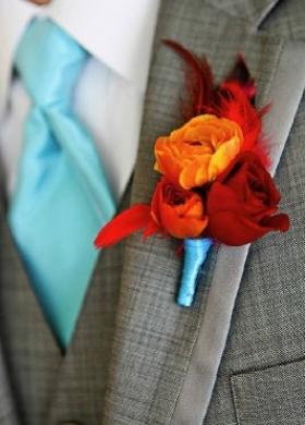 Boutonniere per il matrimonio a Milano