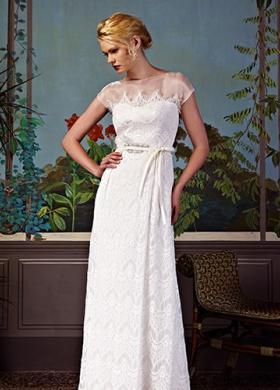 Vestito da sposa in pizzo