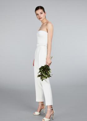 Max Mara Bridal - Tuta in raso