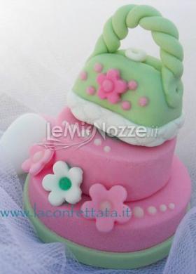 Mini cake a borsetta