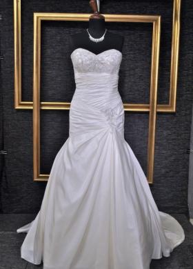 Vestito da sposa a sirena - Bermax