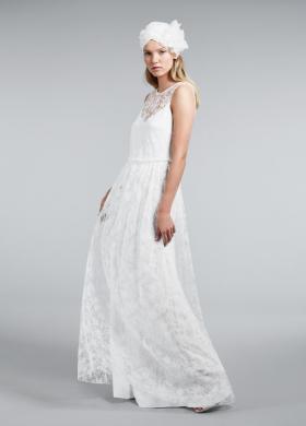 Max Mara Bridal - Abito in tulle ricamato