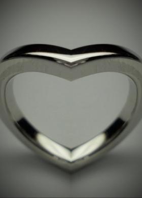 Anello a Cuore