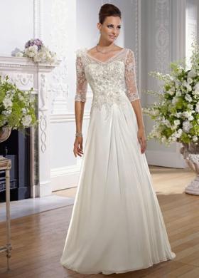 Splendido abito realizzato dall'Atelier Il Sogno della Sposa Lei&Lui