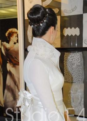 Capelli con chignon - Elvira Gramano - foto Studio_F4-1