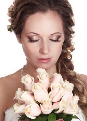 trucco e  acconciatura sposa