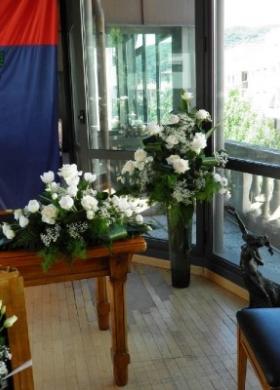 Fiori per il matrimonio a Milano - Rosa Blu