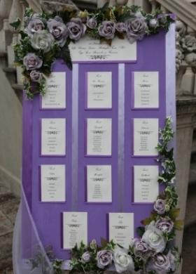 Tableau Mariage - Wedding planner Verona