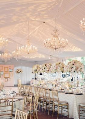 Allestimento matrimonio sotto il tendone - Federica Portaro Wedding Planner