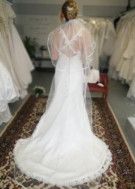 L'Atelier della sposa Creazioni Laura - Abito da sposa modello Nicole