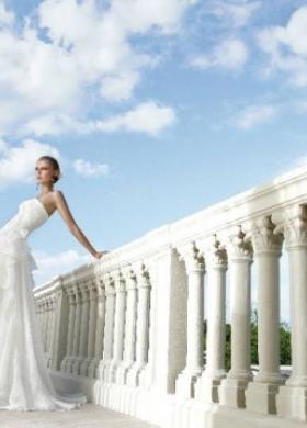 Abita da sposa dallo stile romantico - Modello Twiga