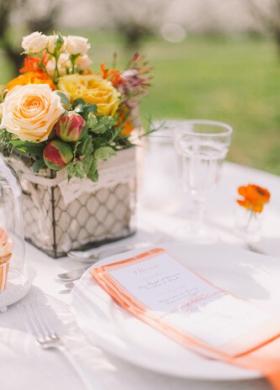 Il Giardino dei Sogni - Centrotavola per il matrimonio