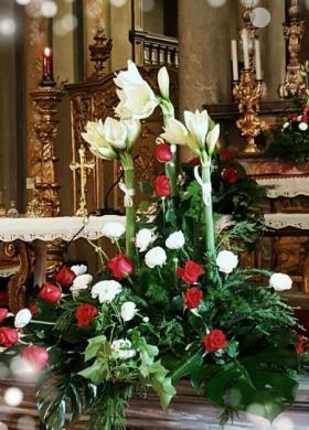 Fiori d'Autore by Cleme - In chiesa