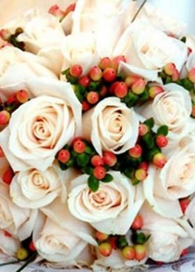 Bouquet sposa di rose