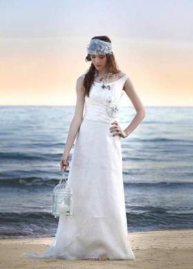 Daniela Gristina - Abito da sposa dallo stile mediterraneo