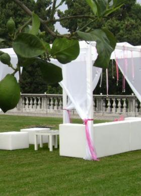 Gazebo per il matrimonio