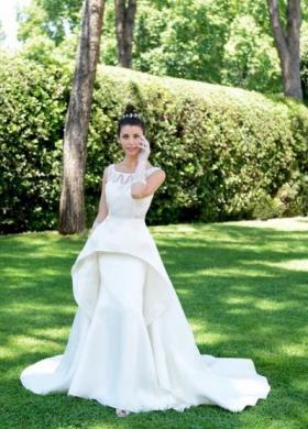 Vestito da sposa con doppia gonna - Modello Ibiza