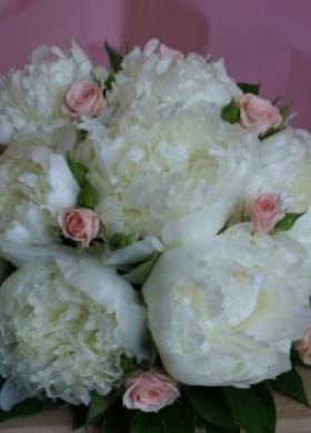 Bouquet di peonie