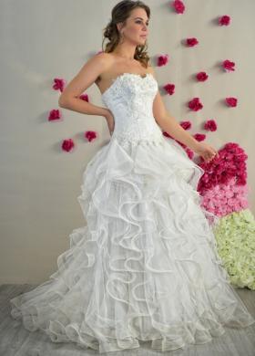 Atelier Ferrara - Abito da sposa modello Allison