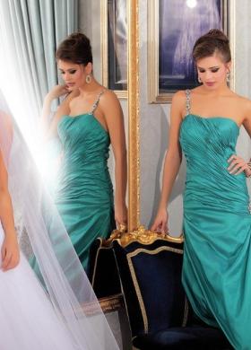 Abito da sposa e vestiti da cerimonia verde smeraldo