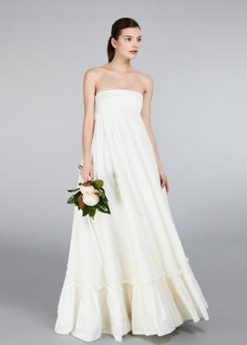 Max Mara Bridal - Abito in raso e taffetas