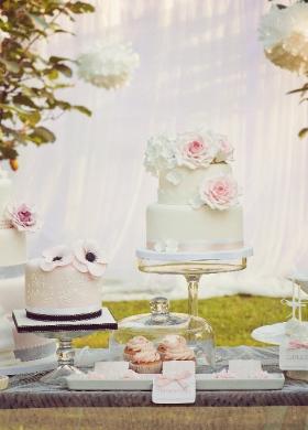 Sweet table per il matrimonio