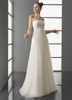 Abito da sposa scivolato