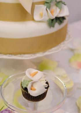 Cupcake per il matrimonio